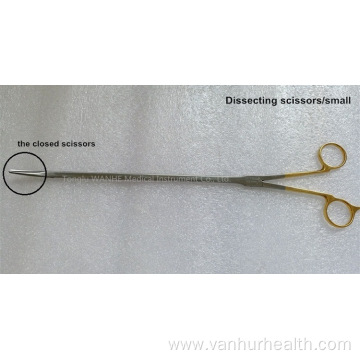 Thoracotomy Instruments Dissecting Scissors